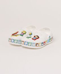 SNOOPY（スヌーピー）の「クロックス キッズ スヌーピー　ピーナッツ クロックバンド クロッグ / crocs Peanuts Crocband Clog K snoopy（サンダル）」