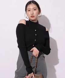 Mystrada | オフショルアンサンブル(ニット/セーター)