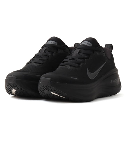 NIKE(ナイキ)の「NIKE W VOMERO PLUS / ナイキ ウィメンズ ボメロ プラス 【SP】(スニーカー・レディース・ブラック・23.0cm)」の1枚目の写真