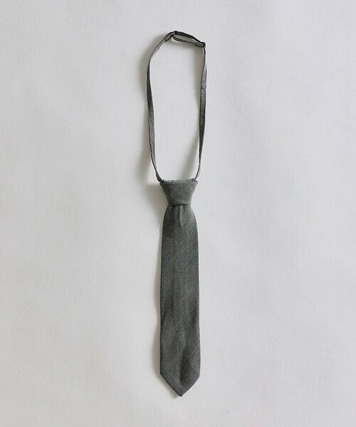 OLIVE des OLIVE（オリーブデオリーブ）の「ネクタイ付きボウタイブラウス（シャツ/ブラウス・レディース・ストライプ/オフホワイト/サックスブルー・FREE）」の13枚目の写真