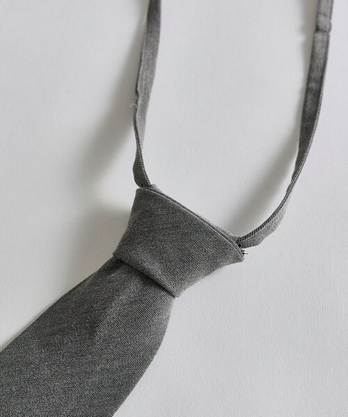 OLIVE des OLIVE（オリーブデオリーブ）の「ネクタイ付きボウタイブラウス（シャツ/ブラウス・レディース・ストライプ/オフホワイト/サックスブルー・FREE）」の14枚目の写真