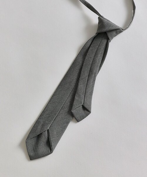 OLIVE des OLIVE（オリーブデオリーブ）の「ネクタイ付きボウタイブラウス（シャツ/ブラウス・レディース・ストライプ/オフホワイト/サックスブルー・FREE）」の17枚目の写真