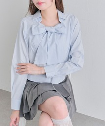 OLIVE des OLIVE | ネクタイ付きボウタイブラウス(シャツ/ブラウス)