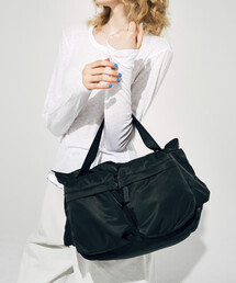 NOMADIS | NOMADIS/ノマディス BASQUE PK/SLD / ロゴトートバッグ / 26SS-N220-0-(ショルダーバッグ)