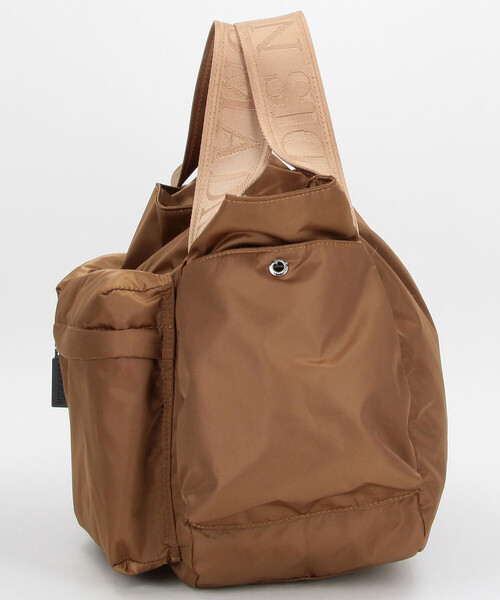 NOMADIS（ノマディス）の「NOMADIS/ノマディス BASQUE PK/SLD / ロゴトートバッグ / 26SS-N220-0-（ショルダーバッグ・レディース・ブラウン/ブラック・ONE SIZE）」の6枚目の写真
