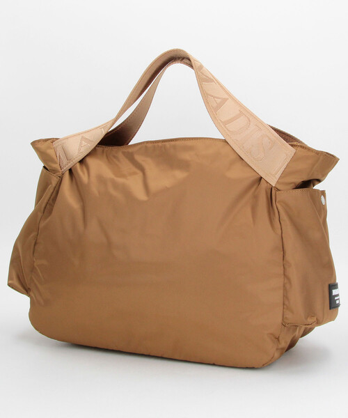 NOMADIS（ノマディス）の「NOMADIS/ノマディス BASQUE PK/SLD / ロゴトートバッグ / 26SS-N220-0-（ショルダーバッグ・レディース・ブラウン/ブラック・ONE SIZE）」の7枚目の写真