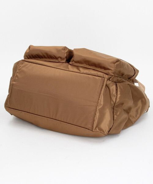 NOMADIS（ノマディス）の「NOMADIS/ノマディス BASQUE PK/SLD / ロゴトートバッグ / 26SS-N220-0-（ショルダーバッグ・レディース・ブラウン/ブラック・ONE SIZE）」の8枚目の写真