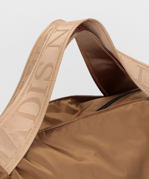 NOMADIS（ノマディス）の「NOMADIS/ノマディス BASQUE PK/SLD / ロゴトートバッグ / 26SS-N220-0-（ショルダーバッグ・レディース・ブラウン/ブラック・ONE SIZE）」の9枚目の写真