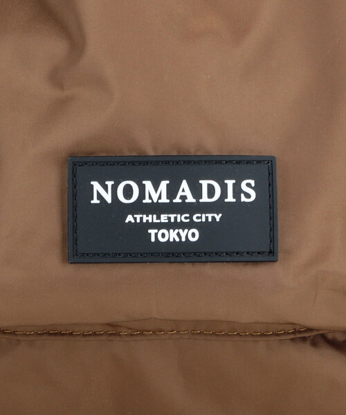 NOMADIS（ノマディス）の「NOMADIS/ノマディス BASQUE PK/SLD / ロゴトートバッグ / 26SS-N220-0-（ショルダーバッグ・レディース・ブラウン/ブラック・ONE SIZE）」の10枚目の写真