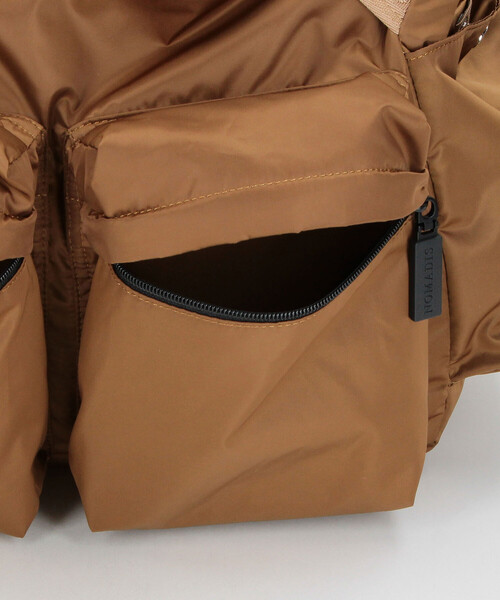 バッグ n@deshico NOMADIS/ノマディス BASQUE PK/SLD / ロゴトートバッグ / 26SS-N220-0