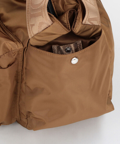 NOMADIS（ノマディス）の「NOMADIS/ノマディス BASQUE PK/SLD / ロゴトートバッグ / 26SS-N220-0-（ショルダーバッグ・レディース・ブラウン/ブラック・ONE SIZE）」の12枚目の写真