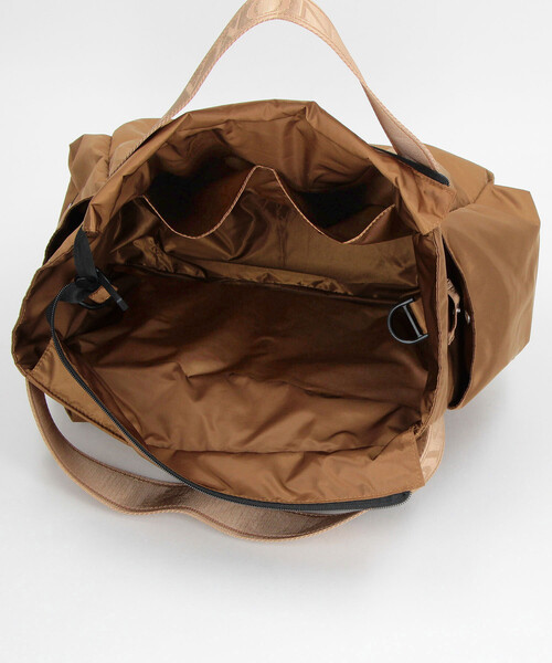 NOMADIS（ノマディス）の「NOMADIS/ノマディス BASQUE PK/SLD / ロゴトートバッグ / 26SS-N220-0-（ショルダーバッグ・レディース・ブラウン/ブラック・ONE SIZE）」の13枚目の写真