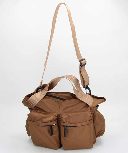 NOMADIS（ノマディス）の「NOMADIS/ノマディス BASQUE PK/SLD / ロゴトートバッグ / 26SS-N220-0-（ショルダーバッグ・レディース・ブラウン/ブラック・ONE SIZE）」の14枚目の写真