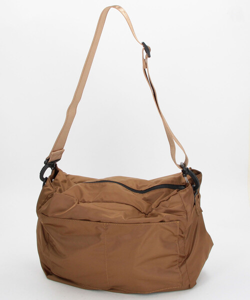 NOMADIS（ノマディス）の「NOMADIS/ノマディス BASQUE PK/SLD / ロゴトートバッグ / 26SS-N220-0-（ショルダーバッグ・レディース・ブラウン/ブラック・ONE SIZE）」の15枚目の写真