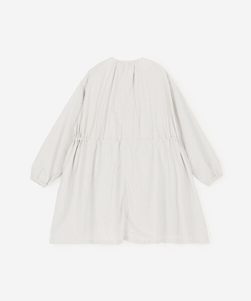 LE GLAZIK(ルグラジック)の「LE GLAZIK | ナイロン ノーカラーコート WOMEN(ノーカラーコート・レディース・ライトグレー/ベージュ/ブラック・36)」の21枚目の写真