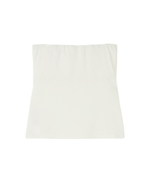JENNE（ジェンヌ）の「カップ付きホールドベアトップ（Tシャツ/カットソー・レディース・ブラック/ホワイト・SMALL/MEDIUM/LARGE）」の11枚目の写真