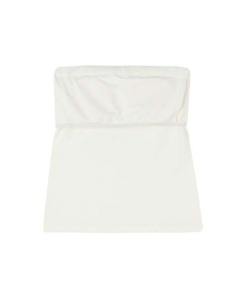 JENNE（ジェンヌ）の「カップ付きホールドベアトップ（Tシャツ/カットソー・レディース・ブラック/ホワイト・SMALL/MEDIUM/LARGE）」の12枚目の写真