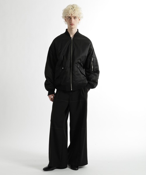 HARE（ハレ）の「リバーシブルスーベニアブルゾン(HARE)（スカジャン・メンズ・ブラック・FREE）」の5枚目の写真