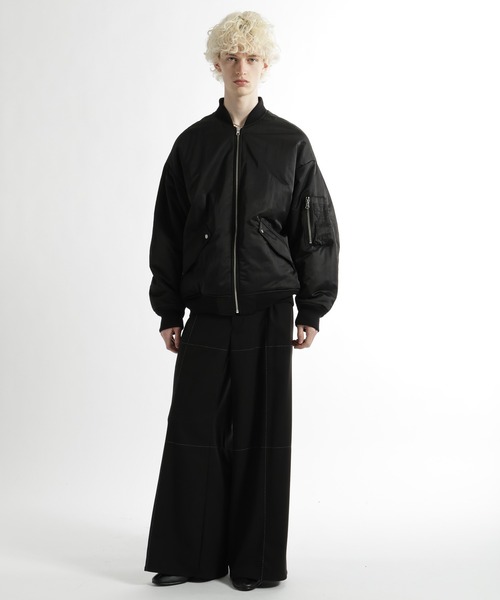 HARE（ハレ）の「リバーシブルスーベニアブルゾン(HARE)（スカジャン・メンズ・ブラック・FREE）」の6枚目の写真