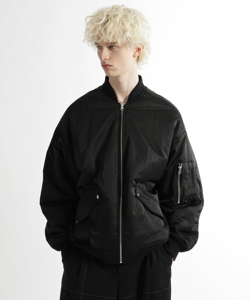 HARE（ハレ）の「リバーシブルスーベニアブルゾン(HARE)（スカジャン・メンズ・ブラック・FREE）」の14枚目の写真