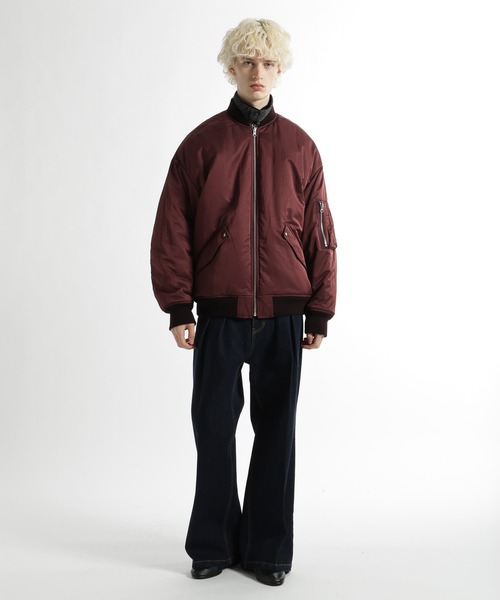 HARE（ハレ）の「リバーシブルスーベニアブルゾン(HARE)（スカジャン・メンズ・ブラック・FREE）」の10枚目の写真