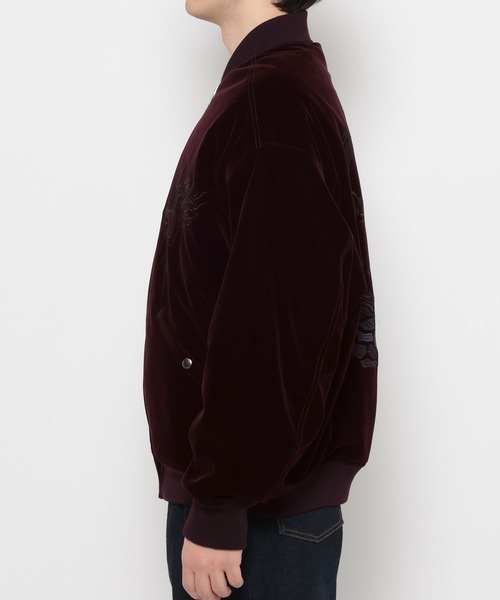 HARE（ハレ）の「リバーシブルスーベニアブルゾン(HARE)（スカジャン・メンズ・ブラック・FREE）」の22枚目の写真