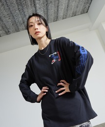 ジョーダン フライト ウィメンズ オーバーサイズド ロングスリーブ Tシャツ / Jordan Flight Women's Oversized Long-Sleeve T-Shirt IF0804-045 Off Noir