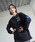 JORDAN BRAND�i�W���[�_���u�����h�j�́u�W���[�_�� �t���C�g �E�B�����Y �I�[�o�[�T�C�Y�h �����O�X���[�u T�V���c / Jordan Flight Women's Oversized Long-Sleeve T-Shirt IF0804-045 Off Noir�iT�V���c/�J�b�g�\�[�j�v�b�u���b�N�n���̑�