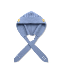 RuNaKi'Hu'（ルナキフ）の「WXAC024 ヤキイモニットバラクラバ (BLUE)（ニットキャップ/ビーニー）」