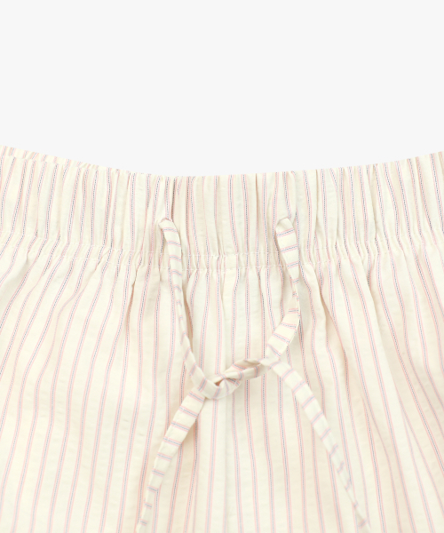 LOSSYROW(ロッシロー)の「Seersucker Stripe Shorts Pink(その他パンツ・レディース・その他・FREE)」の6枚目の写真