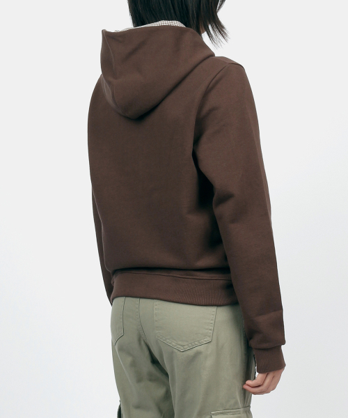 SUNNECT(ソネクト)の「Stars Zip Up Hoodie - Brown(パーカー・レディース・その他・OS)」の4枚目の写真