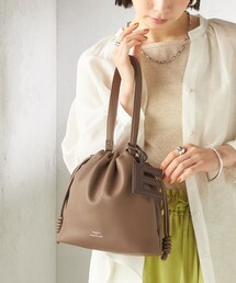 SHIPS(�V�b�v�X)�́yWEB����zGeorge Cinq:DRAWSTRING BAG�iS�j(�V�����_�[�o�b�O)