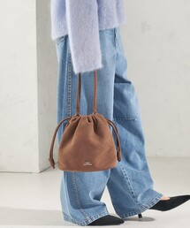 【WEB限定】George Cinq: DRAWSTRING BAG（S）