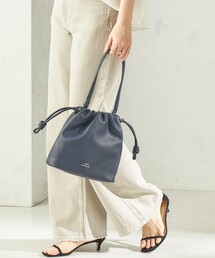 【WEB限定】George Cinq: DRAWSTRING BAG(S)