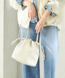 【WEB限定】George Cinq: DRAWSTRING BAG(S)