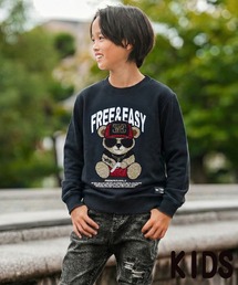 adamsJUGGLER（アダムスジャグラー）の「W/R R.S ベアースウェットプルキッズ（スウェット）」