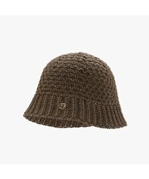 ODER（オディエール）の「ペーパーニットバケットハット-ブラウン（ハット）」