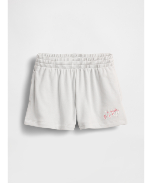GAP（ギャップ）の「ヴィンテージソフト フレンチテリー SAKURA GAPロゴ スウェットショートパンツ (キッズ)（その他パンツ・キッズ・ホワイト/ピンク・120cm/130cm/140cm/150cm/160cm）」の11枚目の写真