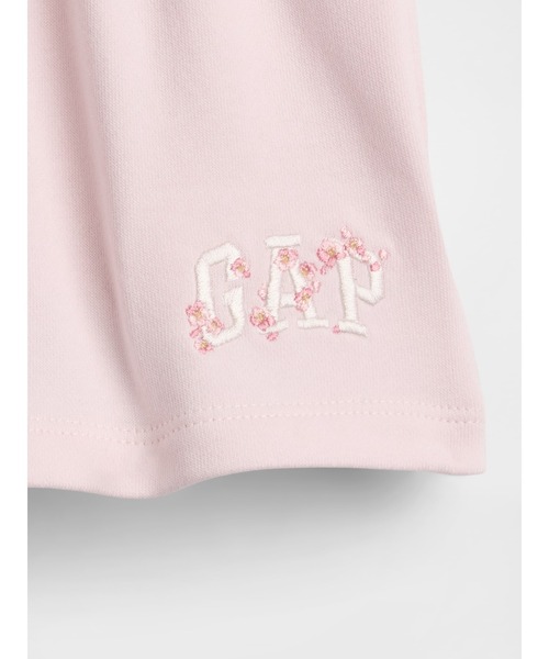 GAP（ギャップ）の「ヴィンテージソフト フレンチテリー SAKURA GAPロゴ スウェットショートパンツ (キッズ)（その他パンツ・キッズ・ホワイト/ピンク・120cm/130cm/140cm/150cm/160cm）」の5枚目の写真