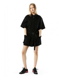 LCDC TM（エルシーディーシーティーエム）の「UTILITY POCKET BELTED DRESS（ワンピース）」