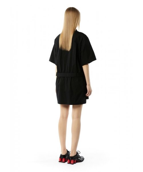LCDC TM（エルシーディーシーティーエム）の「UTILITY POCKET BELTED DRESS（ワンピース・レディース・ブラック・ONE SIZE）」の3枚目の写真