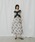 ANDRESD�i�A���h���X�h�j�́u�N���X���[�X�t�����[�h���X / cross lace flower dress�i�h���X�j�v�b�x�[�W��