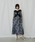 ANDRESD�i�A���h���X�h�j�́u�N���X���[�X�t�����[�h���X / cross lace flower dress�i�h���X�j�v�b�O���[