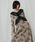 ANDRESD�i�A���h���X�h�j�́u�N���X���[�X�t�����[�h���X / cross lace flower dress�i�h���X�j�v�b���J