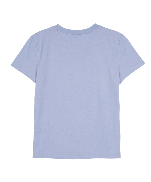 HARDCORE HAPPINESS(ハードコアハピネス)の「ハピネスロゴTシャツ_スカイブルー(Tシャツ/カットソー・レディース・その他・S/M)」の3枚目の写真