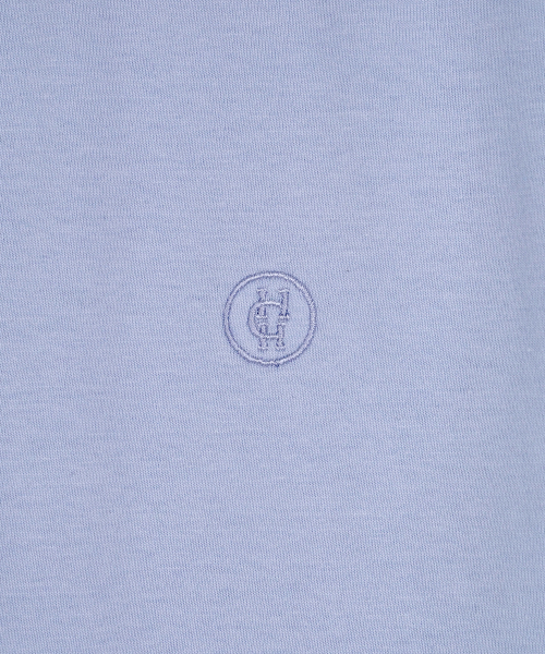 HARDCORE HAPPINESS(ハードコアハピネス)の「ハピネスロゴTシャツ_スカイブルー(Tシャツ/カットソー・レディース・その他・S/M)」の4枚目の写真