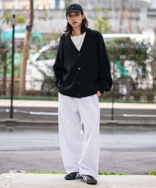 WEGO(ウィゴー)の「WEGO/【26年春新作】ボンディングスウェットパンツ(スウェットパンツ・メンズ・ブラック/アッシュグレー/チャコール・MEDIUM/LARGE)」の10枚目の写真