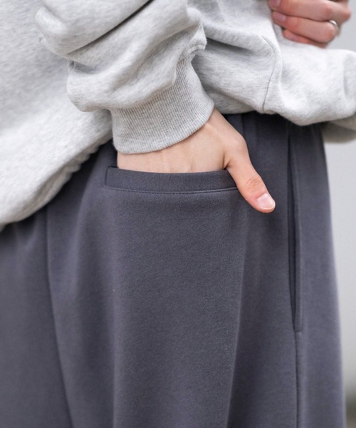 WEGO(ウィゴー)の「WEGO/【26年春新作】ボンディングスウェットパンツ(スウェットパンツ・メンズ・ブラック/アッシュグレー/チャコール・MEDIUM/LARGE)」の15枚目の写真