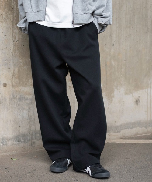 WEGO(ウィゴー)の「WEGO/【26年春新作】ボンディングスウェットパンツ(スウェットパンツ・メンズ・ブラック/アッシュグレー/チャコール・MEDIUM/LARGE)」の17枚目の写真