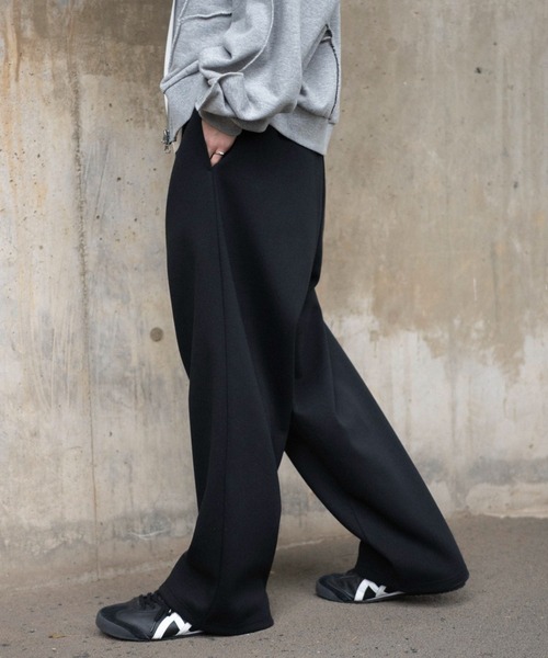 WEGO(ウィゴー)の「WEGO/【26年春新作】ボンディングスウェットパンツ(スウェットパンツ・メンズ・ブラック/アッシュグレー/チャコール・MEDIUM/LARGE)」の18枚目の写真